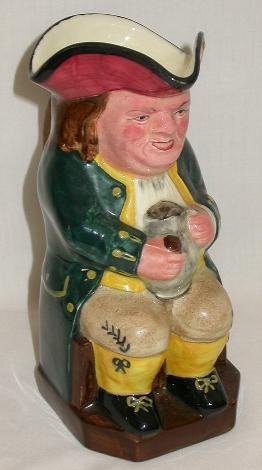 TOBY MUG BY RIDGWAY MADE IN ENGLAND