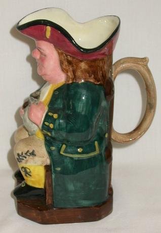 TOBY MUG BY RIDGWAY MADE IN ENGLAND