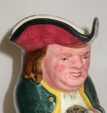 TOBY MUG BY RIDGWAY MADE IN ENGLAND