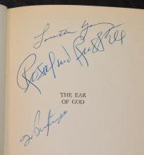 EAR OF GOD BOOK - AUTOGRAPHED BY 23 MOVIE STARS!