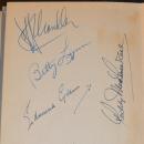 EAR OF GOD BOOK - AUTOGRAPHED BY 23 MOVIE STARS!