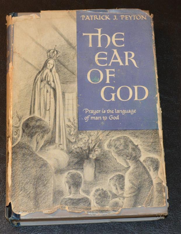 EAR OF GOD BOOK - AUTOGRAPHED BY 23 MOVIE STARS!