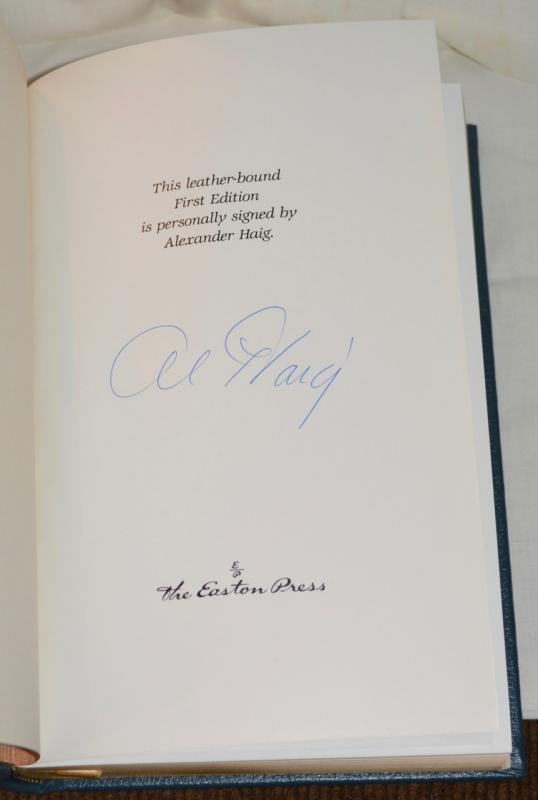 INNER CIRCLES BY ALEXANDER HAIG - AUTOGRAPHED COPY!