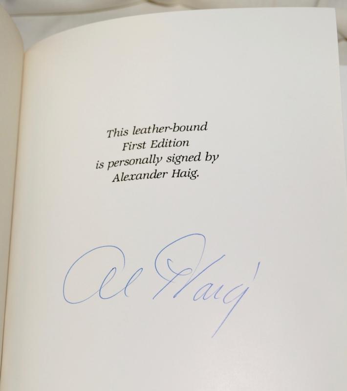 INNER CIRCLES BY ALEXANDER HAIG - AUTOGRAPHED COPY!