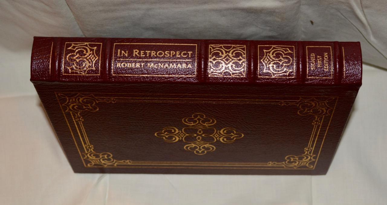 IN RETROSPECT BY ROBERT MCNAMARA - AUTOGRAPHED COPY!