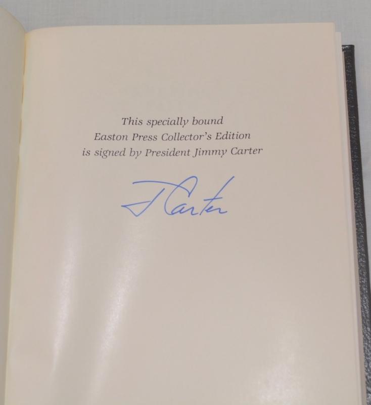 KEEPING FAITH BY PRESIDENT JIMMY CARTER - AUTOGRAPHED COPY!
