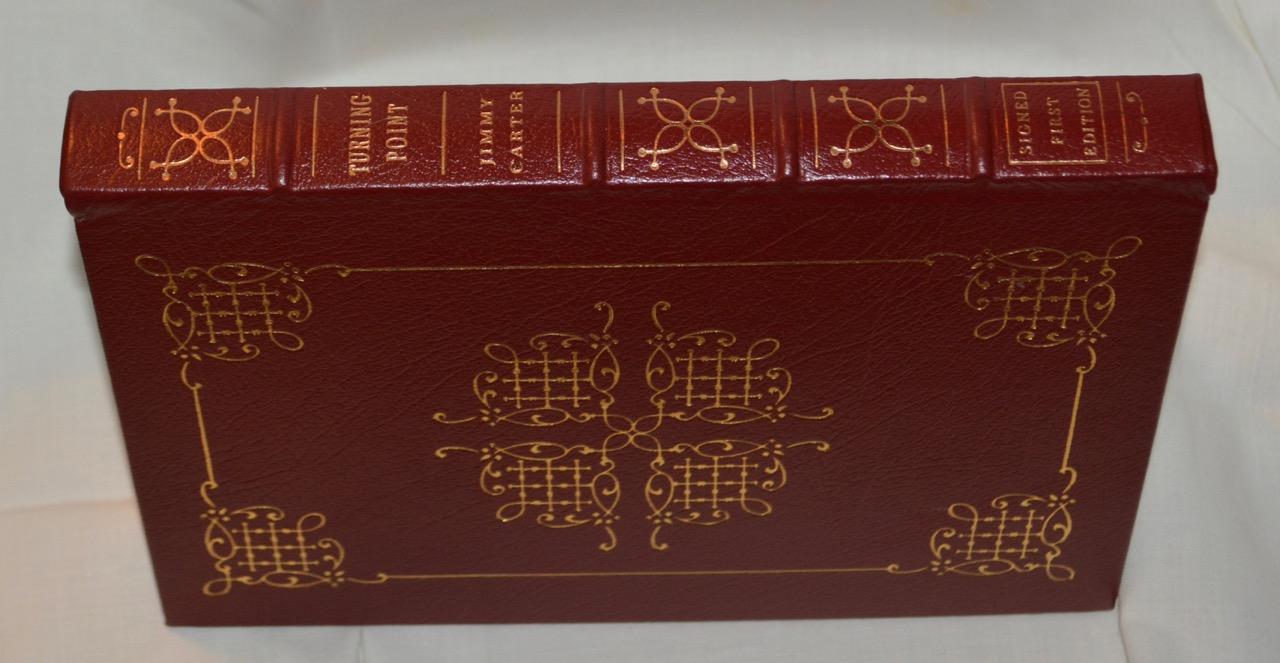 TURNING POINT BY PRESIDENT JIMMY CARTER - AUTOGRAPHED COPY!