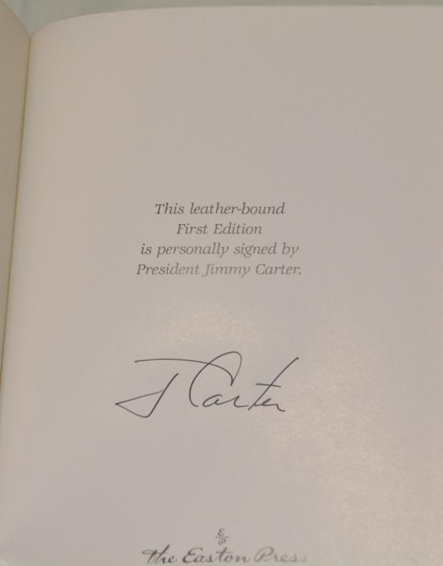 TURNING POINT BY PRESIDENT JIMMY CARTER - AUTOGRAPHED COPY!