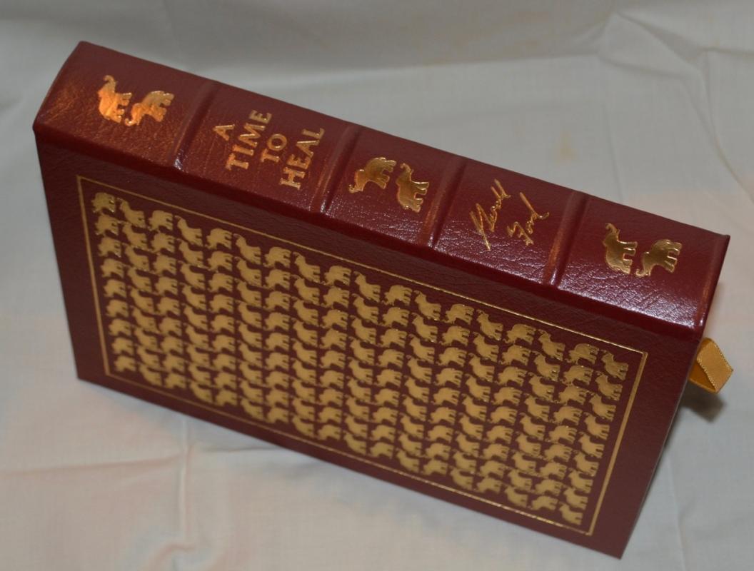A TIME TO HEAL BY PRESIDENT GERALD FORD - AUTOGRAPHED COPY!