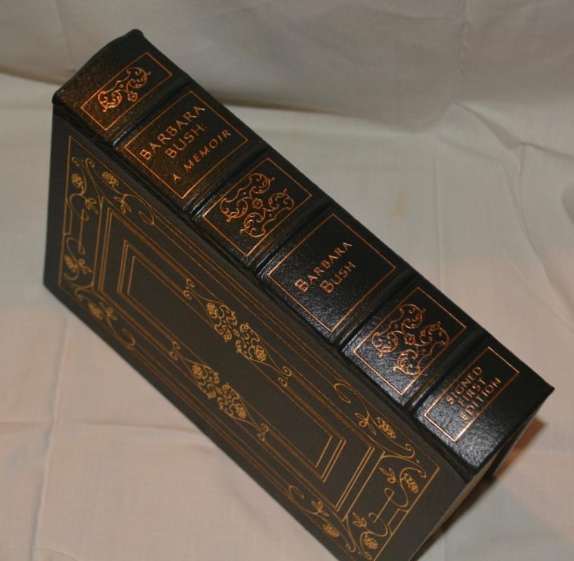 A MEMOIR BY BARBARA BUSH - AUTOGRAPHED COPY!