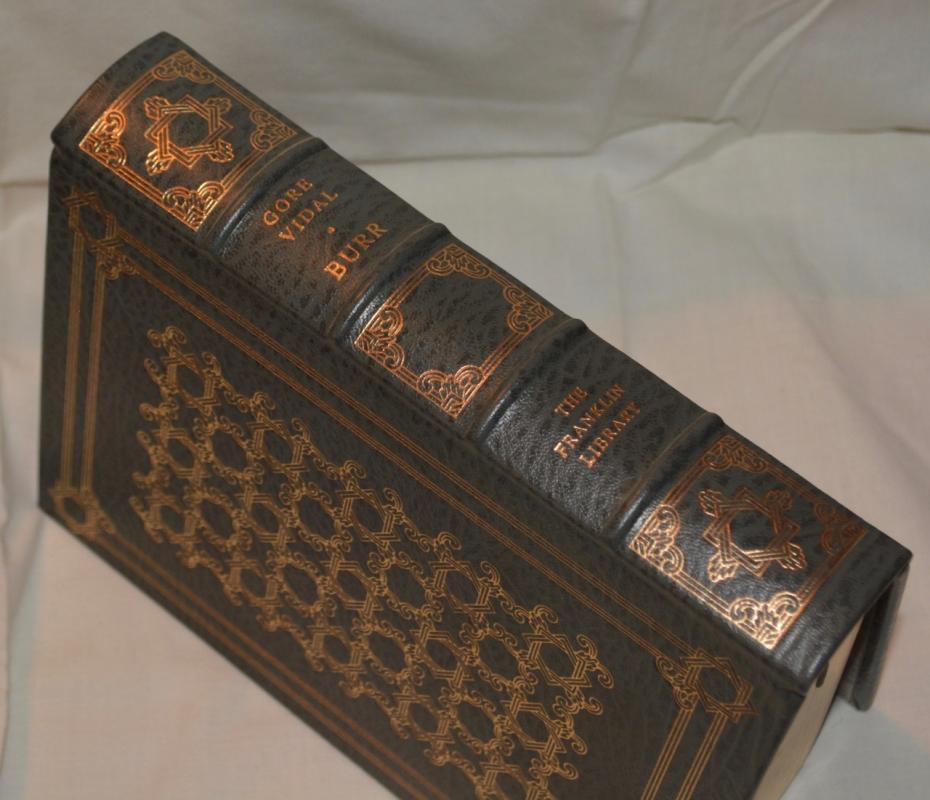 BURR BY GORE VIDAL - AUTOGRAPHED COPY!