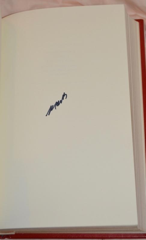 FIVE PLAYS by JEAN PAUL SARTRE - AUTOGRAPHED COPY!