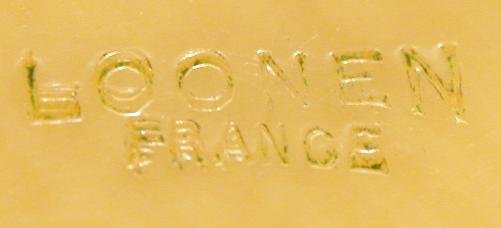 FRENCH IVORY (CELLULOID) ROUND BOX