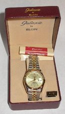 NEW IN BOX - ELGIN GALAXIE QUARTZ