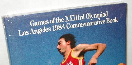 The Games of the Twenty-Third Olympiad : Los Angeles 1984 Commemorative Book