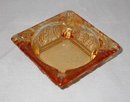 WESTMORLAND GLASS GRAPE PATTERN ASHTRAY