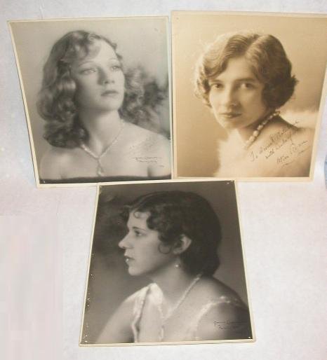 THREE PHOTOGRAPHS BY RAOUL GRADVOHL