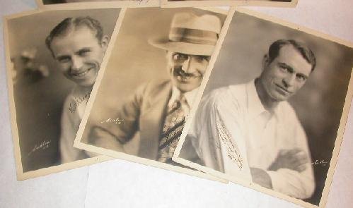 EARLY MOVIE STAR PHOTOGRAPHS
