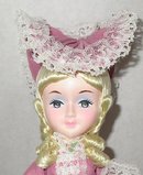 MUSICAL BOUDOIR DOLL