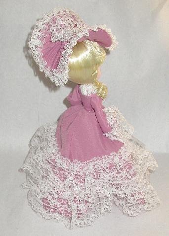 MUSICAL BOUDOIR DOLL