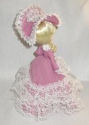 MUSICAL BOUDOIR DOLL