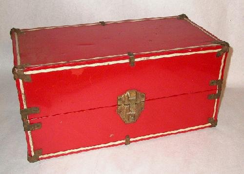 DOLL SUIT CASE WITH DOLLS AND CLOTHES