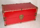 DOLL SUIT CASE WITH DOLLS AND CLOTHES