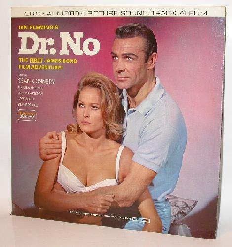 ORIGINAL VINYL RECORD - JAMES BOND