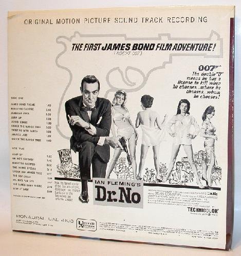 ORIGINAL VINYL RECORD - JAMES BOND