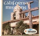 CALIFORNIA MISSIONS - SAN DIEGO TO SONOMA - VIEWMASTER 3 REEL SET