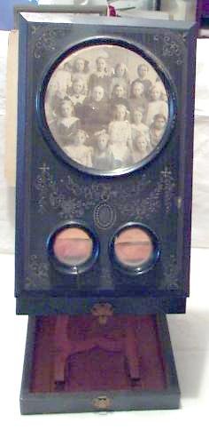 1870's FRENCH STEREO GRAPHASCOPE