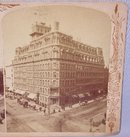 STREET SCENE OF ROCHESTER, NEW YORK