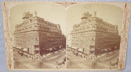 STREET SCENE OF ROCHESTER, NEW YORK