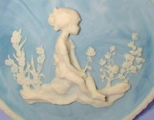 CAMEO COLLECTOR PLATE