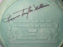 CAMEO COLLECTOR PLATE