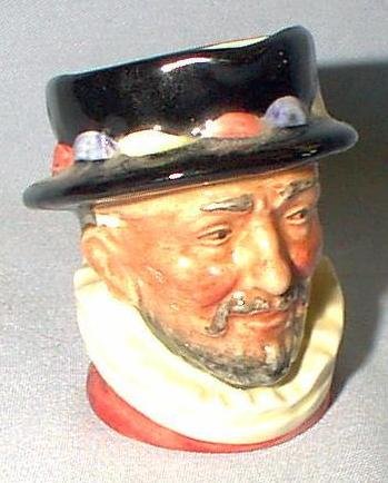 ROYAL DOULTON CHARACTER JUG -