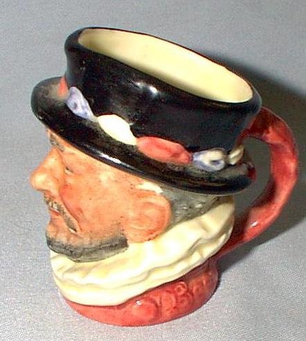 ROYAL DOULTON CHARACTER JUG -