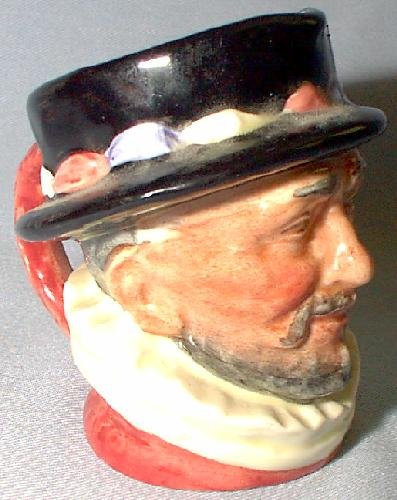 ROYAL DOULTON CHARACTER JUG -