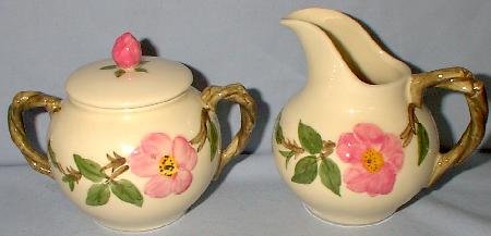DESERT ROSE - CREAM and SUGAR