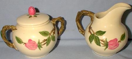 DESERT ROSE - CREAM and SUGAR