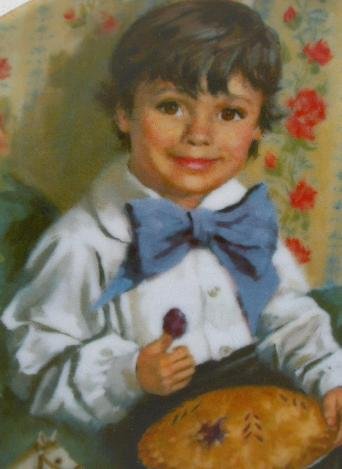 MOTHER GOOSE COLLECTOR PLATE -