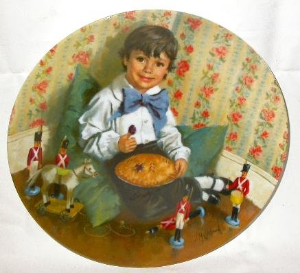 MOTHER GOOSE COLLECTOR PLATE -