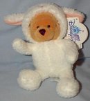 DISNEY'S - WINNIE THE POOH IN A CUTE LAMB COSTUME