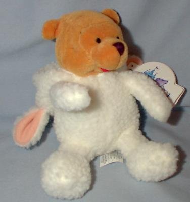 DISNEY'S - WINNIE THE POOH IN A CUTE LAMB COSTUME