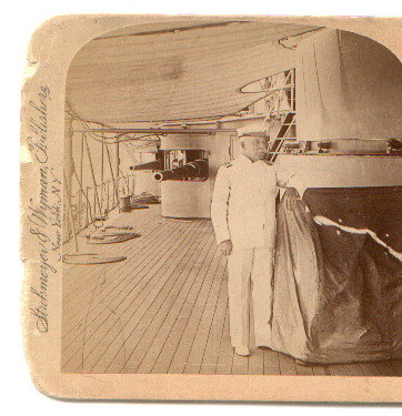STEREOVIEW OF ADMIRAL DEWEY