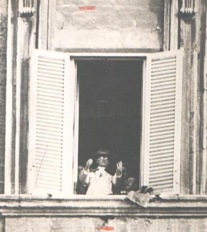 GREAT HISTORICAL PHOTOGRAPH - 1929 POPE PIUS XI