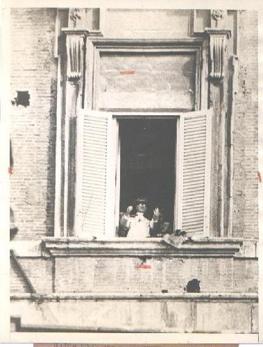GREAT HISTORICAL PHOTOGRAPH - 1929 POPE PIUS XI