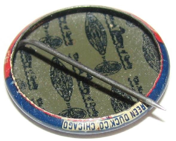 FRANKLIN ROOSEVELT 4th TERM PINBACK