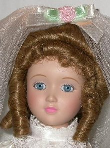 BEAUTIFUL PORCELAIN BRIDE DOLL