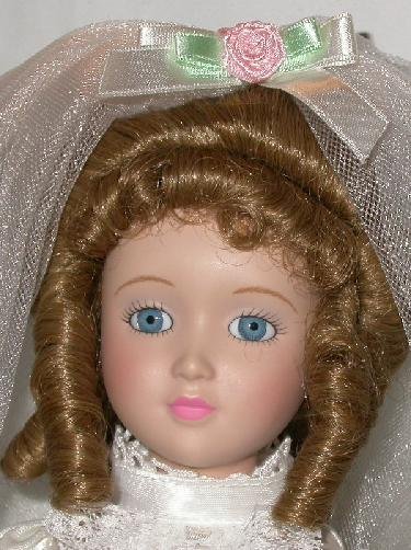 BEAUTIFUL PORCELAIN BRIDE DOLL